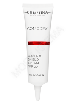Comodex Cover & Shield Cream SPF 20 – Защитный крем с тоном SPF 20 - МОРЕ КРЕМА официальный магазин косметики CHRISTINA LEVISSIME ARKADIA , Магазин Профессиональной косметики , доставка косметики