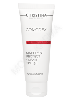 Comodex Mattify & Protect Cream SPF 15 – Матирующий защитный крем SPF 15 - МОРЕ КРЕМА официальный магазин косметики CHRISTINA LEVISSIME ARKADIA , Магазин Профессиональной косметики , доставка косметики