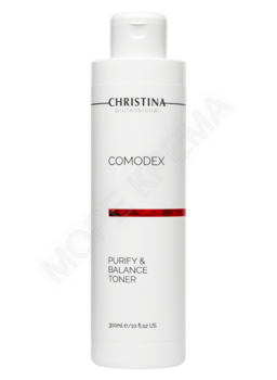 Comodex Purify & Balance Toner – Очищающий балансирующий тоник - МОРЕ КРЕМА официальный магазин косметики CHRISTINA LEVISSIME ARKADIA , Магазин Профессиональной косметики , доставка косметики