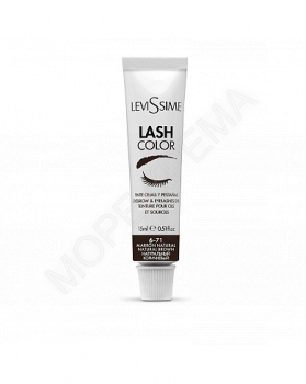 Lash Color LeviSsime Новинка !!! № 6-71 Natural/ Brown/ Натуральный коричневый  - МОРЕ КРЕМА официальный магазин косметики CHRISTINA LEVISSIME ARKADIA , Магазин Профессиональной косметики , доставка косметики