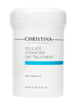 Delicate Hydrating Day Treatment   Vitamin E – Деликатный увлажняющий дневной уход с витамином Е - МОРЕ КРЕМА официальный магазин косметики CHRISTINA LEVISSIME ARKADIA , Магазин Профессиональной косметики , доставка косметики