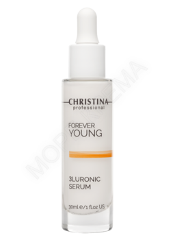 Forever Young 3luronic Serum – 3-гиалуроновая сыворотка - МОРЕ КРЕМА официальный магазин косметики CHRISTINA LEVISSIME ARKADIA , Магазин Профессиональной косметики , доставка косметики