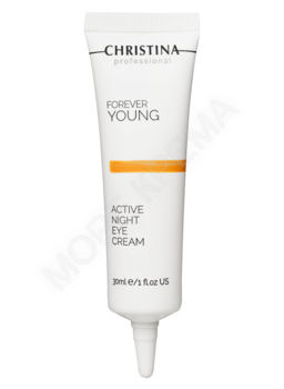 Forever Young Active Night Eye Cream – Активный ночной крем для кожи вокруг глаз - МОРЕ КРЕМА официальный магазин косметики CHRISTINA LEVISSIME ARKADIA , Магазин Профессиональной косметики , доставка косметики
