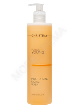 Forever Young Moisturizing Facial Wash – Увлажняющий гель для умывания - МОРЕ КРЕМА официальный магазин косметики CHRISTINA LEVISSIME ARKADIA , Магазин Профессиональной косметики , доставка косметики