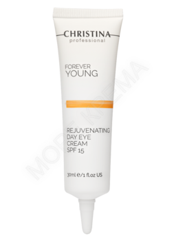 Forever Young Rejuvenating Day Eye Cream SPF 15 – Омолаживающий дневной крем для кожи вокруг глаз SPF 15 - МОРЕ КРЕМА официальный магазин косметики CHRISTINA LEVISSIME ARKADIA , Магазин Профессиональной косметики , доставка косметики