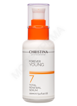 Forever Young Total Renewal Serum – Омолаживающая сыворотка «Тоталь» (шаг 7) - МОРЕ КРЕМА официальный магазин косметики CHRISTINA LEVISSIME ARKADIA , Магазин Профессиональной косметики , доставка косметики