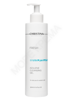 Fresh Azulene Cleansing Gel for delicate & reddish skin – Очищающий гель для чувствительной кожи - МОРЕ КРЕМА официальный магазин косметики CHRISTINA LEVISSIME ARKADIA , Магазин Профессиональной косметики , доставка косметики