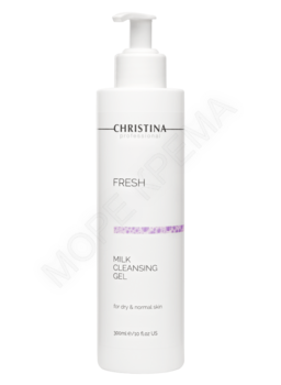 Fresh Milk Cleansing Gel for dry and normal skin – Очищающий гель для сухой и нормальной кожи - МОРЕ КРЕМА официальный магазин косметики CHRISTINA LEVISSIME ARKADIA , Магазин Профессиональной косметики , доставка косметики