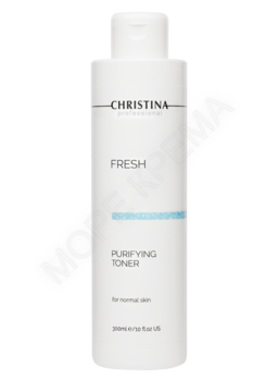 Fresh Purifying Toner for normal skin – Очищающий тоник для нормальной кожи - МОРЕ КРЕМА официальный магазин косметики CHRISTINA LEVISSIME ARKADIA , Магазин Профессиональной косметики , доставка косметики