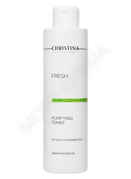 Fresh Purifying Toner for oily skin – Очищающий тоник для жирной кожи - МОРЕ КРЕМА официальный магазин косметики CHRISTINA LEVISSIME ARKADIA , Магазин Профессиональной косметики , доставка косметики