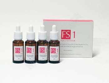 Follisystem FS1 Мультипептидная сыворотка для стимуляции роста и устранения причин выпадения волос, 120 г, 30 мл, 4 шт., ампулы - МОРЕ КРЕМА официальный магазин косметики CHRISTINA LEVISSIME ARKADIA , Магазин Профессиональной косметики , доставка косметики