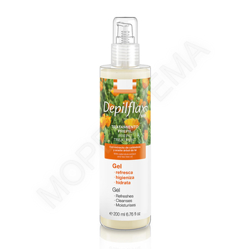 Очищающий и освежающий преддепиляционный гель "Календула" - МОРЕ КРЕМА официальный магазин косметики CHRISTINA LEVISSIME ARKADIA , Магазин Профессиональной косметики , доставка косметики