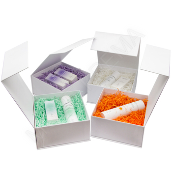 Коробка подарочная с декоративным наполнителем - МОРЕ КРЕМА официальный магазин косметики CHRISTINA LEVISSIME ARKADIA , Магазин Профессиональной косметики , доставка косметики