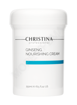 Ginseng Nourishing Cream for normal skin – Питательный крем для нормальной кожи «Женьшень» - МОРЕ КРЕМА официальный магазин косметики CHRISTINA LEVISSIME ARKADIA , Магазин Профессиональной косметики , доставка косметики