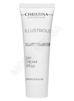 Illustrious Day Cream SPF 50 – Дневной крем SPF 50 - МОРЕ КРЕМА официальный магазин косметики CHRISTINA LEVISSIME ARKADIA , Магазин Профессиональной косметики , доставка косметики
