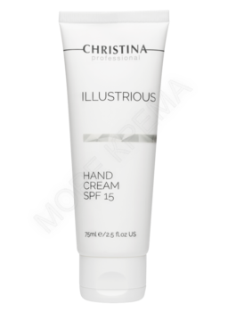 Illustrious Hand Cream SPF 15 – Защитный крем для рук SPF 15 - МОРЕ КРЕМА официальный магазин косметики CHRISTINA LEVISSIME ARKADIA , Магазин Профессиональной косметики , доставка косметики