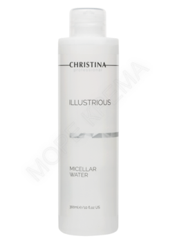 Illustrious Micellar water – Мицеллярная вода - МОРЕ КРЕМА официальный магазин косметики CHRISTINA LEVISSIME ARKADIA , Магазин Профессиональной косметики , доставка косметики