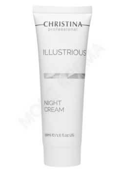 Illustrious Night Cream – Обновляющий ночной крем - МОРЕ КРЕМА официальный магазин косметики CHRISTINA LEVISSIME ARKADIA , Магазин Профессиональной косметики , доставка косметики