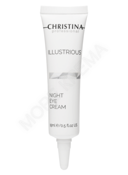 Illustrious Night Eye Cream – Омолаживающий ночной крем для кожи вокруг глаз - МОРЕ КРЕМА официальный магазин косметики CHRISTINA LEVISSIME ARKADIA , Магазин Профессиональной косметики , доставка косметики
