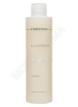 Illustrious Toner – Восстанавливающий тоник - МОРЕ КРЕМА официальный магазин косметики CHRISTINA LEVISSIME ARKADIA , Магазин Профессиональной косметики , доставка косметики