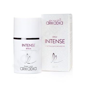 Крем INTENSE c пептидным комплексом - МОРЕ КРЕМА официальный магазин косметики CHRISTINA LEVISSIME ARKADIA , Магазин Профессиональной косметики , доставка косметики