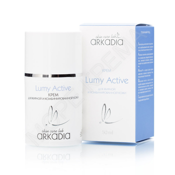 Крем Lumy Active для жирной и комб. кожи - МОРЕ КРЕМА официальный магазин косметики CHRISTINA LEVISSIME ARKADIA , Магазин Профессиональной косметики , доставка косметики