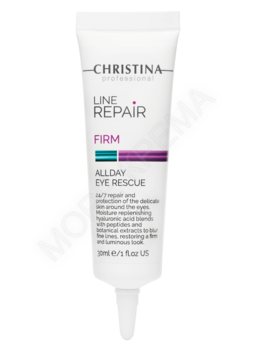 Line Repair Firm Allday Eye Rescue – Укрепляющий крем для кожи вокруг глаз - МОРЕ КРЕМА официальный магазин косметики CHRISTINA LEVISSIME ARKADIA , Магазин Профессиональной косметики , доставка косметики