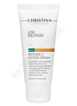 Line Repair Fix Retinol E Active Cream – Активный крем с ретинолом - МОРЕ КРЕМА официальный магазин косметики CHRISTINA LEVISSIME ARKADIA , Магазин Профессиональной косметики , доставка косметики