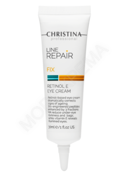 Line Repair Fix Retinol E Eye Cream – Крем для кожи вокруг глаз с ретинолом - МОРЕ КРЕМА официальный магазин косметики CHRISTINA LEVISSIME ARKADIA , Магазин Профессиональной косметики , доставка косметики