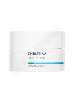 Line Repair Hydra Ginseng Cream – Увлажняющий и питательный крем «Женьшень» - МОРЕ КРЕМА официальный магазин косметики CHRISTINA LEVISSIME ARKADIA , Магазин Профессиональной косметики , доставка косметики