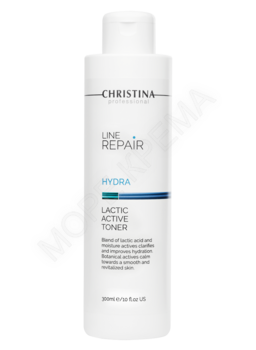 Line Repair Hydra Lactic Active Toner – Активный тоник с молочной кислотой - МОРЕ КРЕМА официальный магазин косметики CHRISTINA LEVISSIME ARKADIA , Магазин Профессиональной косметики , доставка косметики