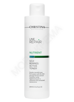 Line Repair Nutrient Goji Berries Active Toner – Активный тоник «Ягоды годжи» - МОРЕ КРЕМА официальный магазин косметики CHRISTINA LEVISSIME ARKADIA , Магазин Профессиональной косметики , доставка косметики