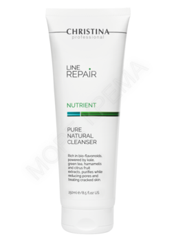 Line Repair Nutrient Pure Natural Cleanser – Легкий натуральный очищающий гель - МОРЕ КРЕМА официальный магазин косметики CHRISTINA LEVISSIME ARKADIA , Магазин Профессиональной косметики , доставка косметики