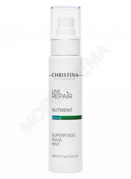 Line Repair Nutrient Superfood Aqua Mist – Суперувлажняющий акваспрей - МОРЕ КРЕМА официальный магазин косметики CHRISTINA LEVISSIME ARKADIA , Магазин Профессиональной косметики , доставка косметики