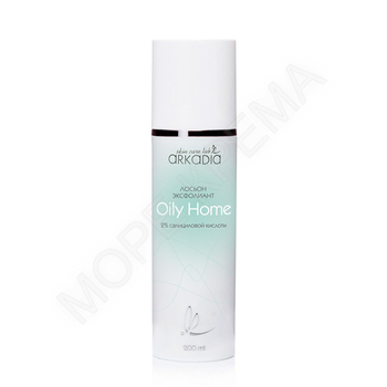 Лосьон эксфолиант Oily Home 2% салициловой к-ты - МОРЕ КРЕМА официальный магазин косметики CHRISTINA LEVISSIME ARKADIA , Магазин Профессиональной косметики , доставка косметики