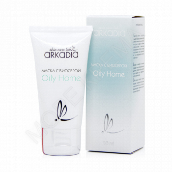 Маска с биосерой Oily Home - МОРЕ КРЕМА официальный магазин косметики CHRISTINA LEVISSIME ARKADIA , Магазин Профессиональной косметики , доставка косметики