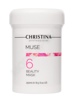 Muse Beauty Mask – Маска красоты с экстрактом розы (шаг 6) - МОРЕ КРЕМА официальный магазин косметики CHRISTINA LEVISSIME ARKADIA , Магазин Профессиональной косметики , доставка косметики