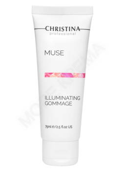 Muse Illuminating Gommage – Отшелушивающий гоммаж для сияния кожи - МОРЕ КРЕМА официальный магазин косметики CHRISTINA LEVISSIME ARKADIA , Магазин Профессиональной косметики , доставка косметики