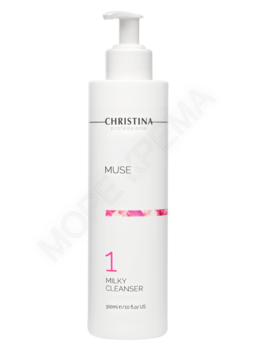 Muse Milky Cleanser – Очищающее молочко (шаг 1) - МОРЕ КРЕМА официальный магазин косметики CHRISTINA LEVISSIME ARKADIA , Магазин Профессиональной косметики , доставка косметики