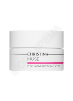Muse Protective Day Cream SPF 30 – Дневной защитный крем SPF 30 - МОРЕ КРЕМА официальный магазин косметики CHRISTINA LEVISSIME ARKADIA , Магазин Профессиональной косметики , доставка косметики