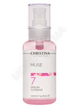 Muse Serum Supreme – Детокс-сыворотка «Суприм» (шаг 7) - МОРЕ КРЕМА официальный магазин косметики CHRISTINA LEVISSIME ARKADIA , Магазин Профессиональной косметики , доставка косметики