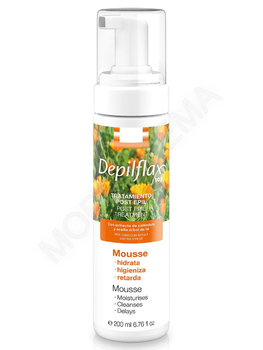 Мусс для замедления роста волос "Календула" - МОРЕ КРЕМА официальный магазин косметики CHRISTINA LEVISSIME ARKADIA , Магазин Профессиональной косметики , доставка косметики