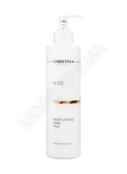 Nude Moisturizing Body Milk – Увлажняющее молочко для тела - МОРЕ КРЕМА официальный магазин косметики CHRISTINA LEVISSIME ARKADIA , Магазин Профессиональной косметики , доставка косметики