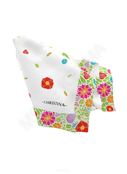 Платок Christina Floral (75х75 см) - МОРЕ КРЕМА официальный магазин косметики CHRISTINA LEVISSIME ARKADIA , Магазин Профессиональной косметики , доставка косметики