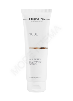 Nude Mulberry Enzymatic Scrub – Энзимный скраб для тела с шелковицей - МОРЕ КРЕМА официальный магазин косметики CHRISTINA LEVISSIME ARKADIA , Магазин Профессиональной косметики , доставка косметики