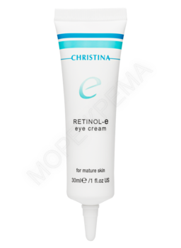 Retinol E Eye Cream for mature skin-Крем с ретинолом для зрелой кожи вокруг глаз - МОРЕ КРЕМА официальный магазин косметики CHRISTINA LEVISSIME ARKADIA , Магазин Профессиональной косметики , доставка косметики