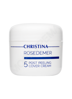 Rose de Mer Post Peeling Cover Cream – Постпилинговый защитный крем (шаг 5) - МОРЕ КРЕМА официальный магазин косметики CHRISTINA LEVISSIME ARKADIA , Магазин Профессиональной косметики , доставка косметики