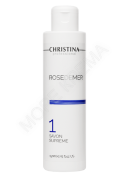 Rose de Mer Savon Supreme – Очищающее мыло (шаг 1) - МОРЕ КРЕМА официальный магазин косметики CHRISTINA LEVISSIME ARKADIA , Магазин Профессиональной косметики , доставка косметики