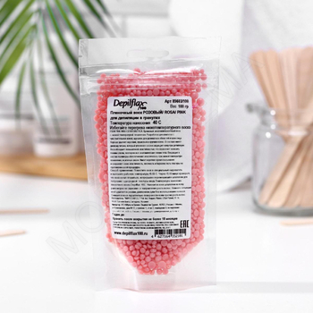 Воск Пленочный EXTRA Elastic, в гранулах, Розовый - МОРЕ КРЕМА официальный магазин косметики CHRISTINA LEVISSIME ARKADIA , Магазин Профессиональной косметики , доставка косметики