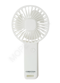 Christina Fan Handle – Вентилятор ручной Christina - МОРЕ КРЕМА официальный магазин косметики CHRISTINA LEVISSIME ARKADIA , Магазин Профессиональной косметики , доставка косметики